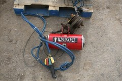 Knight Air Balancer KBA150-076 150Lb @ 100PSI Capacity Pneumatic Overhead Hoist