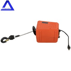 3-in-1 Electric Hoist Winch 1100LB 27ft Wired + 330ft Wireless Remote Control