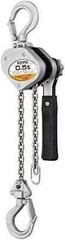 Kito LX005 Lever Block 500kg × 1.2m LX Type Ultra-compact and Lightweight