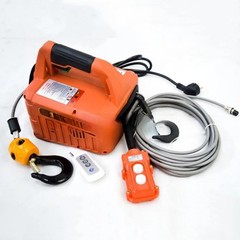 3in1 Electric Hoist Household Small Lifting Air Conditioner Crane Electric Winch