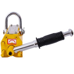 Permanent Magnetic Lifter with Release 440lbs Capacity Neodymium Hoist Lifting