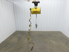 Ingersoll Zimmerman Z020A120 Pneumatic Air Balancer 6′ Travel 400Lb Swivel Mount