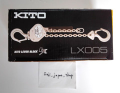 New Kito Lever Block LX 500kg x 1.2m LX005