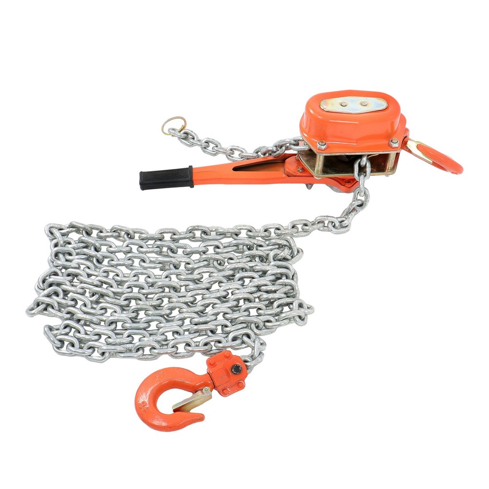 G80 Lever Block Chain Hoist Ratchet Hoist 6600lbs/3t Capacity 20ft/6m Lifter