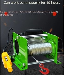 Electric Winches Electric Hoists Home-Use Cranes Quick-Lifting Small Cranes