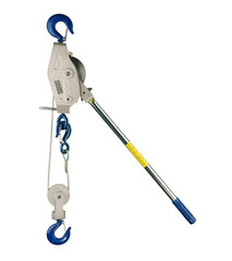 Lug-All 4000-20 2-Ton Cable Rachet Winch Pulley Hoist, Free Shipping, 1 Each