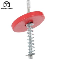 440LBS Miniature Electric Hoist with 14ft Remote Control & Single/Double Slings
