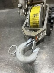 Little Mule 322DB Lineman’s Hoist 1500/3000 Lb.Buyer will have to install handle