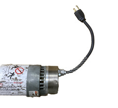 AB Chance Electric Capstan Hoist C308-1170 1000 lb Capacity 115V AC