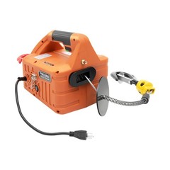 3in1 Portable Electric Hoist Winch 440lbs 1500W Wireless/Manual Control US 110V