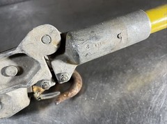 Lug-All Hoist Lincoln Precision Model 2 1000lb Single Rig 2000 Lb Double Rig. #4