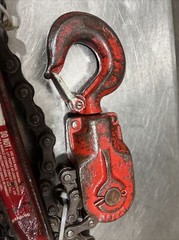 Coffing Hoist 1 Chain-1 1/2 Ton 2 Chain-3 Tons Chain Hoist Used Surplus. ID #2
