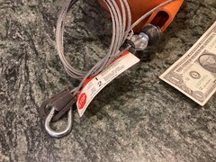 packers kromer germany orange tool balancer 6-11 pounds model 7230-01