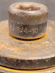 Hk N50 3/4-10 Swivel Hoist Ring Bolt 7,000 Lbs Load Capacity