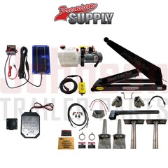 10 Ton Hydraulic Scissor Hoist Kits | PH520 | Perfect for Dump Trailers & Trucks