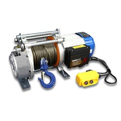 Electric Wire Rope Hoist New Condition Aluminum Alloy Material for Lifting Goods
