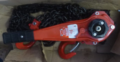 Coffing 09433W Ratchet Lever Hoist LSB-3000B, 1.5 Ton Capacity, 20′ Lift Height