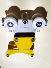 Zimmerman Ingersoll Rand Swivel Suspension and rollers, 1000lb cap