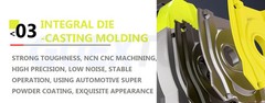 Electric Hoist Crane Stepless Speed Control Home Crane Portable Brushless Winch