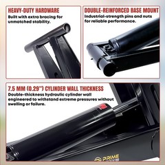 6 Ton Hydraulic Scissor Hoist Kit – Fits 10-14′ Dump Body PF-416