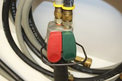 Ingersoll Rand Zimmerman 18603 Tool Balancer Pendant Up/Down Switches 12′ Hose