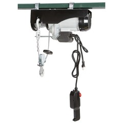 Strongway Electric Cable Hoist, 1100-Lb. Single-Line Capacity/2200-Lb.
