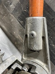 Chance Hoist 1 Ton Hot Stick Ratcheting Strap Hoist. Item ID #47 Used Surplus