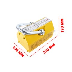 1000Kg / 2200 Lbs Permanent Lift Magnets for Hoist, Board, Lifting Plate Steel