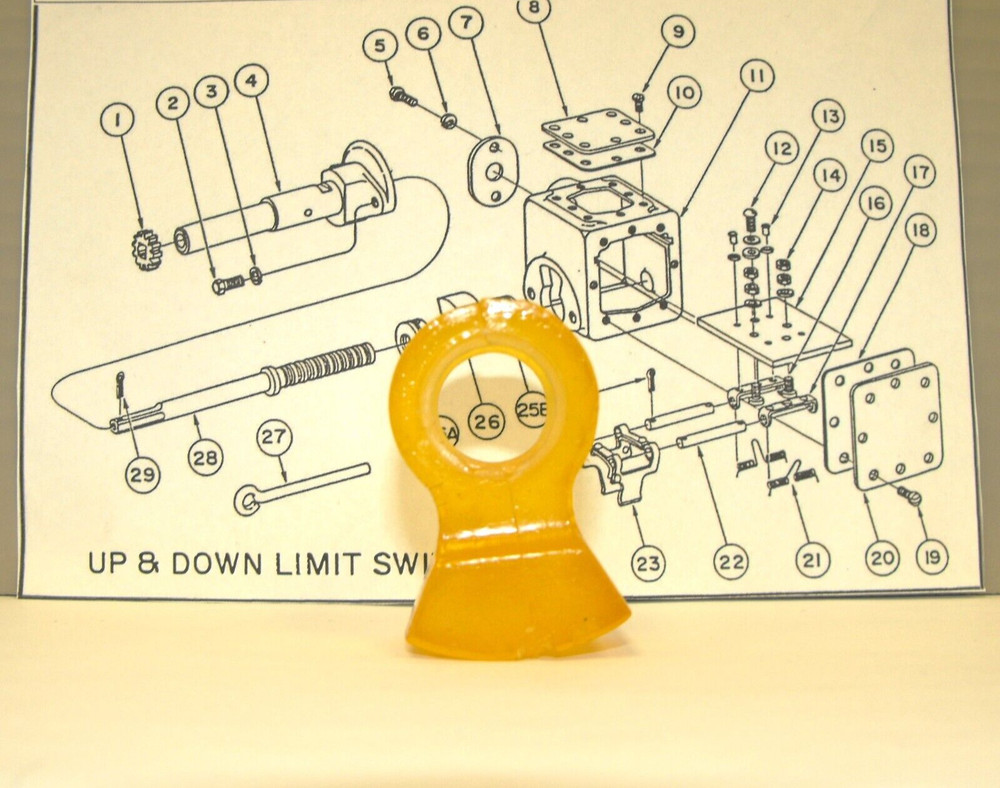 Shepard Niles Trip Nut Part # S-35524
