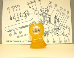 Shepard Niles Trip Nut Part # S-35524