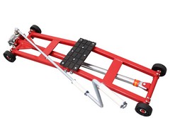 2Ton/4400lbs Portable Turbine Hoist Car Lift Height 4.3”-18.5” Car Repair Tool