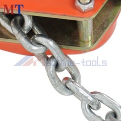 6600lbs Lever Block Chain Hoist Wrench Hoist Lifting Height 10ft/3m G80 Chain