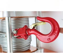 Hoist Winch 1 Ton Construction and Renovation Small Crane Fast Lifter