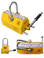 Permanent Magnetic Lifter with Release 4400lbs Capacity Neodymium Hoist Lifting
