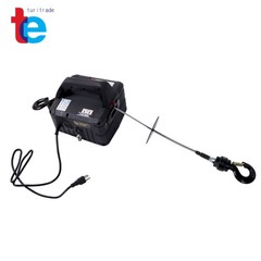 2-in-1 Electric Hoist Winch, 1100 lbs Lift Capacity, 1500W Portable Power Winch