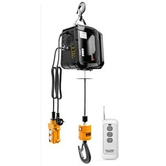 Portable Mini Hoist Home Use Lifting Machine Micro Electric Hoist 220V