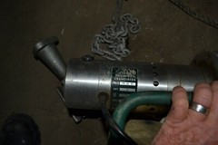 AB CHANCE CAPSTAN TUGGER WIRE PULLER MATERIAL HANDLER WITH ROPE