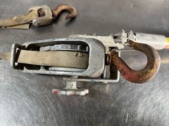 Lug-All Hoist Lincoln Precision Model 2 Spec 1500lb Single Rig 3000lb Double Rig