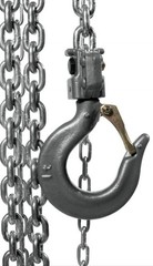 Jet Al100-150-15 1 1/2 Ton Hand Chain Hoist With 15′ Of Lift