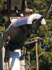 Gardner Denver air hoist
