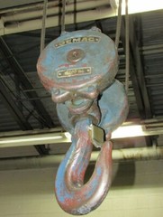 Overhead Bridge & Demag Powerlift 10,000 lb Electric Hoist EKP210H11