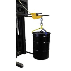 NEW! Auto-Tension Single Fork Forklift Hook 4000 Lb Swivel Hook!!