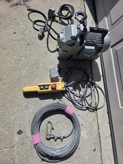 Tractel Minifor TR10 Electric wire rope