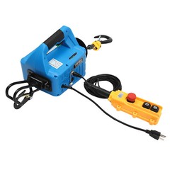 3-in-1 Portable Electric Hoist W/wireless Remote Control For Lifting Towing 110V