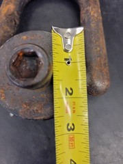 Hk N50 3/4-10 Swivel Hoist Ring Bolt 7,000 Lbs Load Capacity