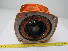 Yaskawa E3S5501 3 Ph Induction Motor Stator 230/460V 1720 RPM 4 Pole Kito Hoist