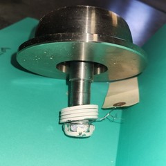 COFFING CM HOIST TROLLEY WHEEL 45JG4PH EXCEPT STAINLESS STEEL