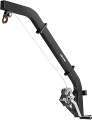 300 Lbs Load Capacity, Hunting Deer Hoist with 2-Inch Receiver, 360-Degree Swive