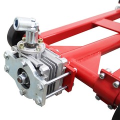 2Ton/4400lbs Portable Turbine Hoist Car Lift Height 4.3”-18.5” Car Repair Tool