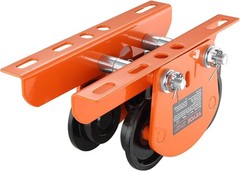 Electric Hoist Manual Trolley, 2200 lbs Capacity
